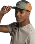 Buff 5 Panel Venture Cap (Allvin Khaki) angle