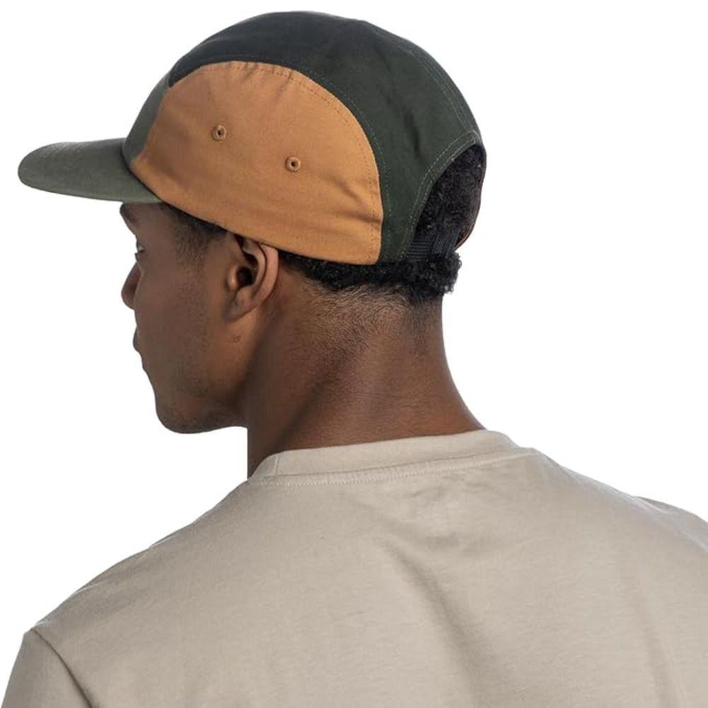 Buff 5 Panel Venture Cap (Allvin Khaki) back view