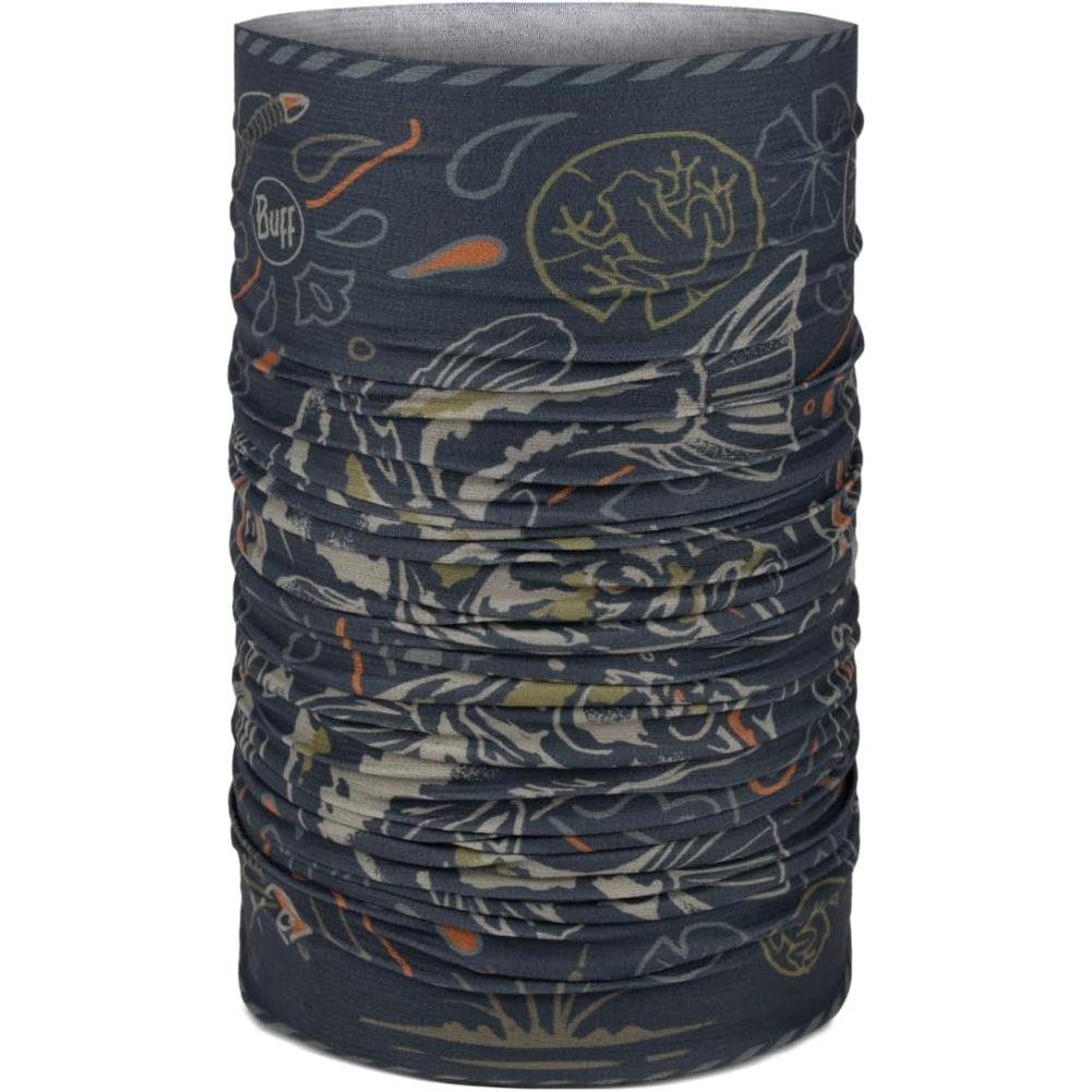 Buff CoolNet UV Neckwear (Largemouth Navy)