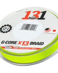 Sufix 131 Braided Fishing Line 150M 0.104mm (5.4kg/12lb)(CHARTREUX)