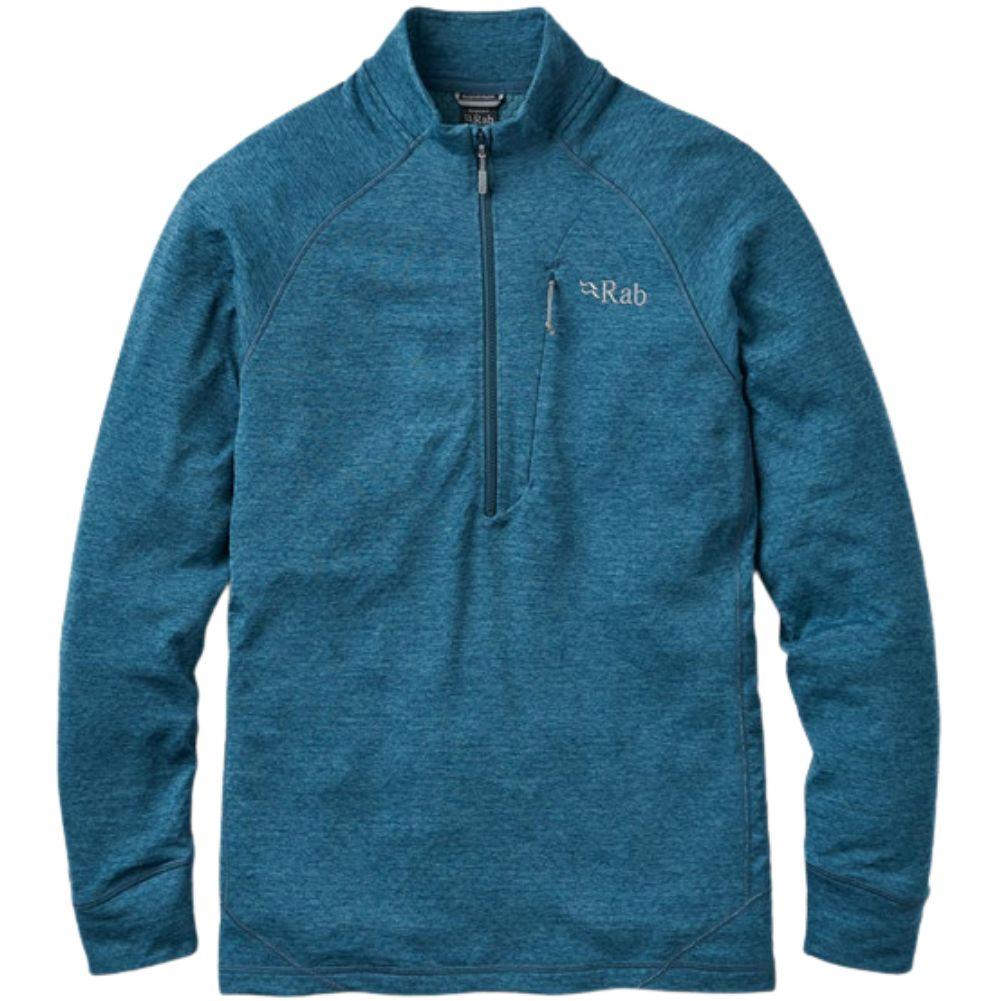 Rab Men's Nexus Pull-On Fleece (Tempest Blue)