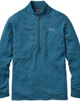 Rab Men's Nexus Pull-On Fleece (Tempest Blue)