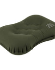 Highlander Nap Pak Camping Air Pillow (Olive) angle