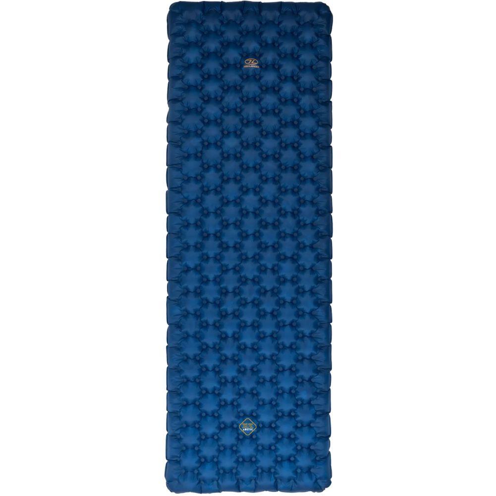 Highlander Nap-Pak Arctic R11 Inflatable Sleeping Mat (Deep Blue)
