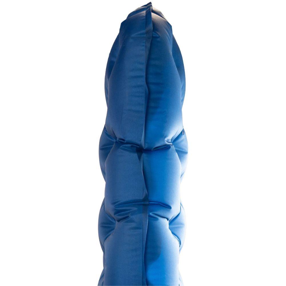 Highlander Nap-Pak Arctic R11 Inflatable Sleeping Mat (Deep Blue) side