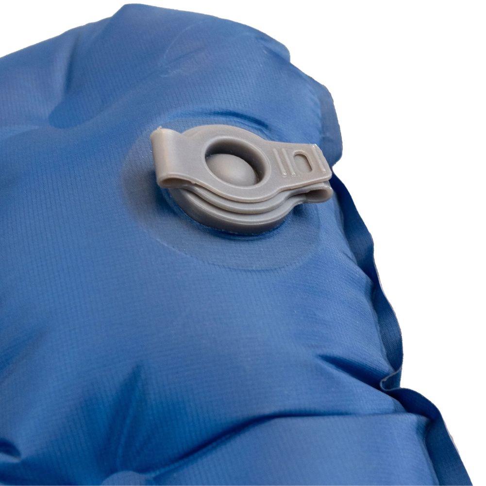 Highlander Nap-Pak Arctic R11 Inflatable Sleeping Mat (Deep Blue) vavle