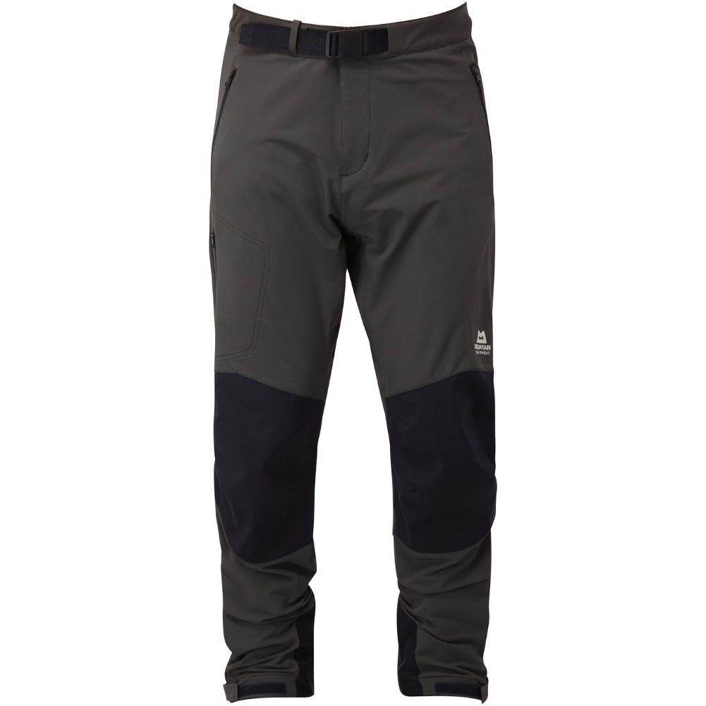 Mountain Equipment Men's Mission Soft Shell Pant - Long (Graphite/Black)