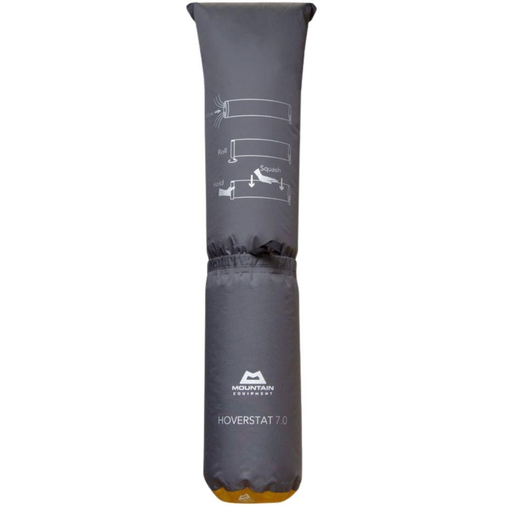 Mountain Equipment Hoverstat 7.0 Mat - Regular (Acid) grey