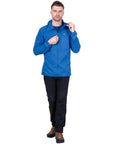 Mountain Equipment Men's Aerofoil Soft Shell Hooded Jacket (Atlantic Blue) body
