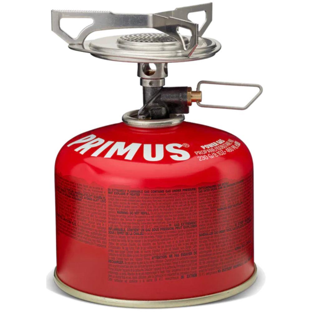 Primus Essential Trail Stove Kit gas used