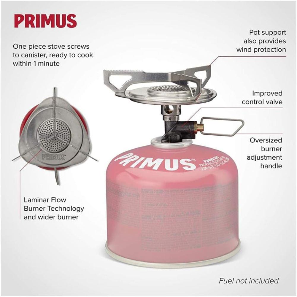 Primus Essential Trail Stove Kit info