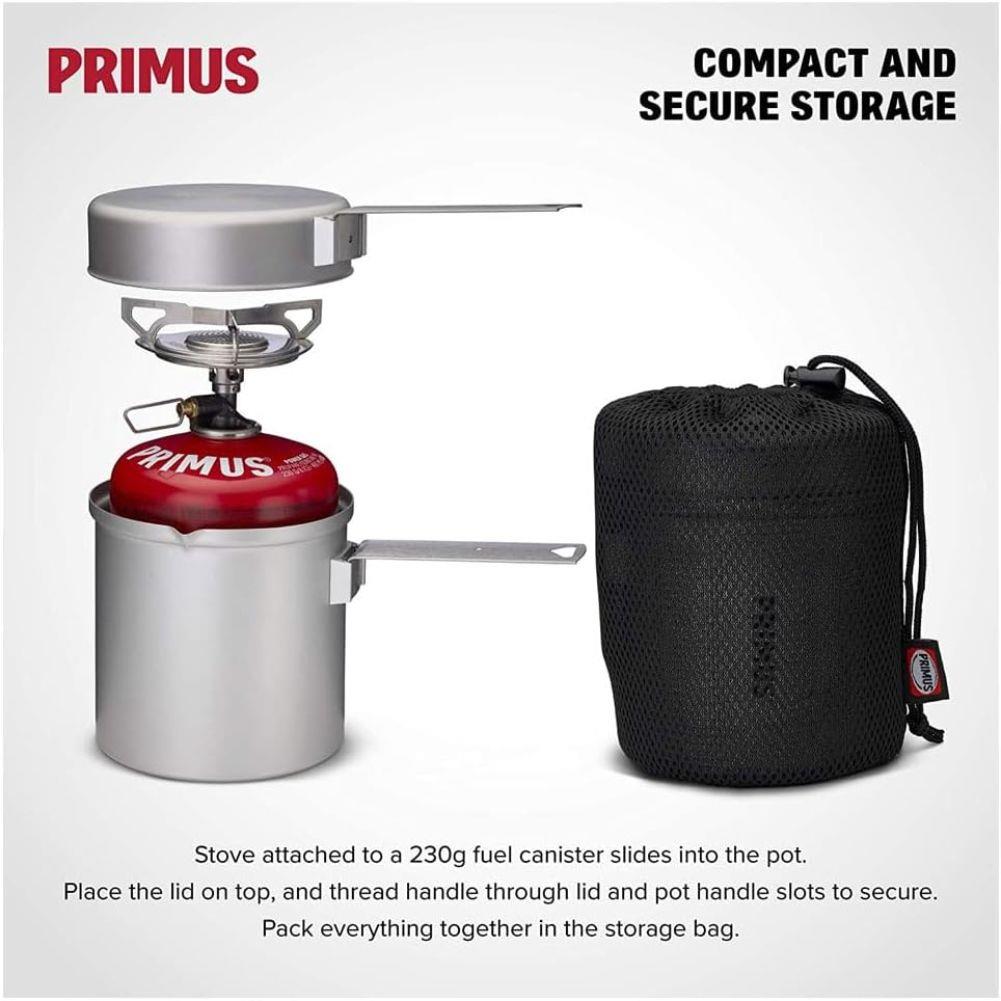 Primus Essential Trail Stove Kit mesh info