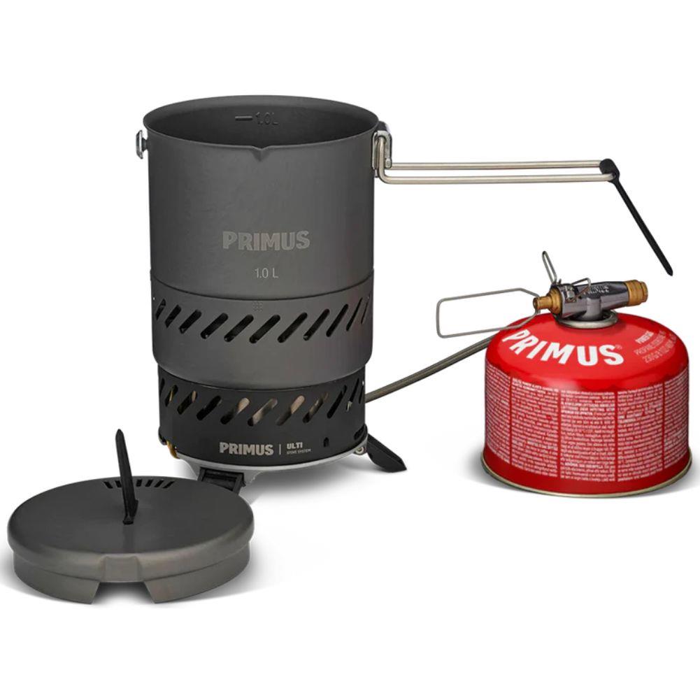 Primus Ulti 1.0 Stove System Camping Stove assembled