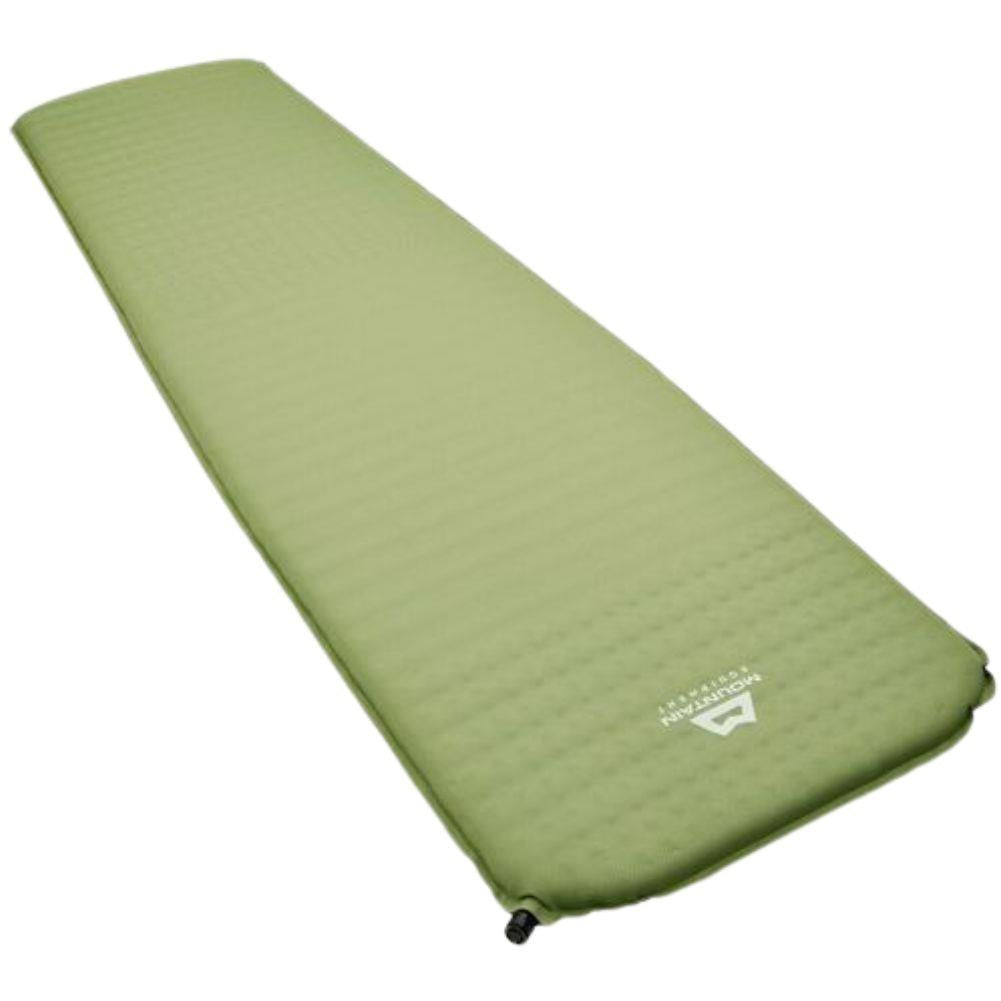 Mountain Equipment  Helium 3.8 Warmzone Sleeping Mat (Moss) angle