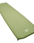 Mountain Equipment  Helium 3.8 Warmzone Sleeping Mat (Moss) angle