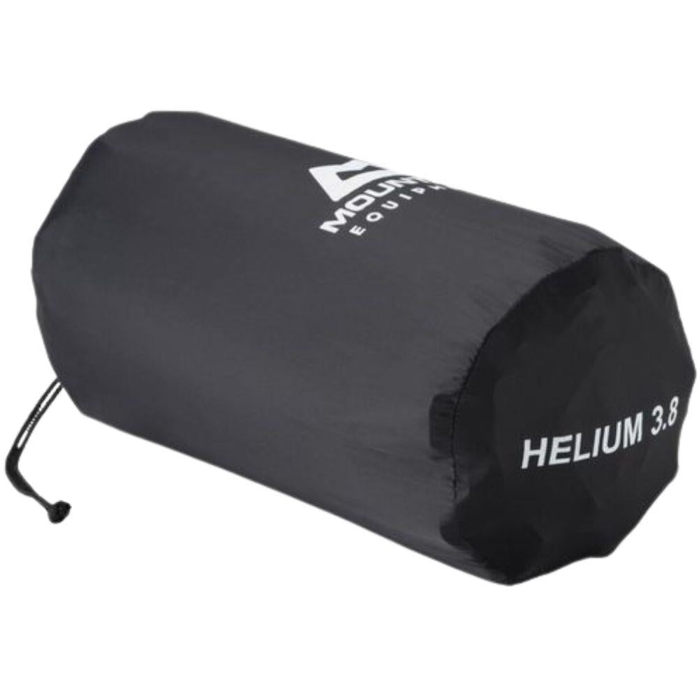 Mountain Equipment  Helium 3.8 Warmzone Sleeping Mat (Moss) wrapped up