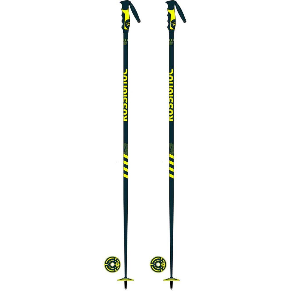 Rossignol Stove Alpine Ski Poles (Blue/Yellow)
