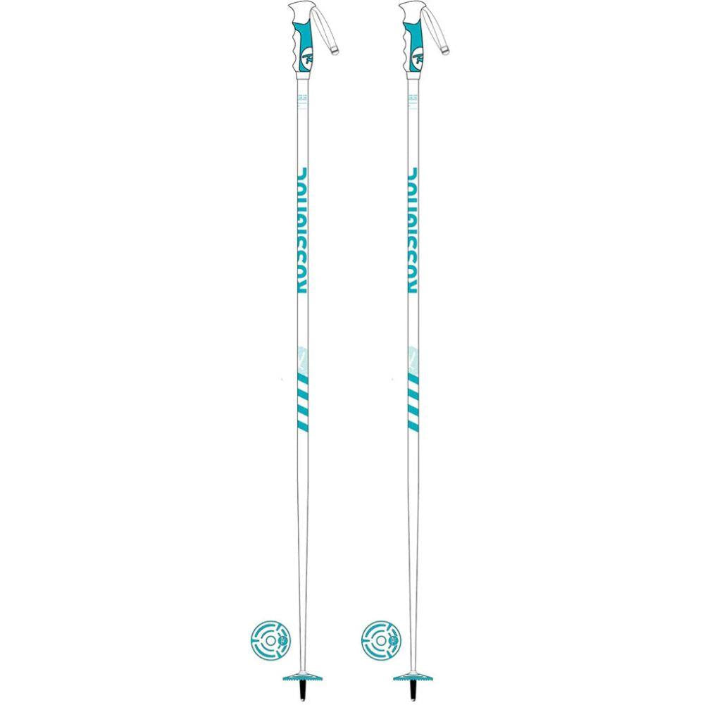 Rossignol Stove Alpine Ski Poles (White/Blue)