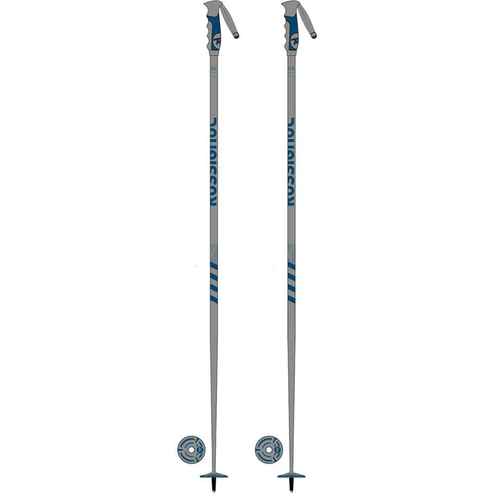 Rossignol Stove Alpine Ski Poles (Grey)