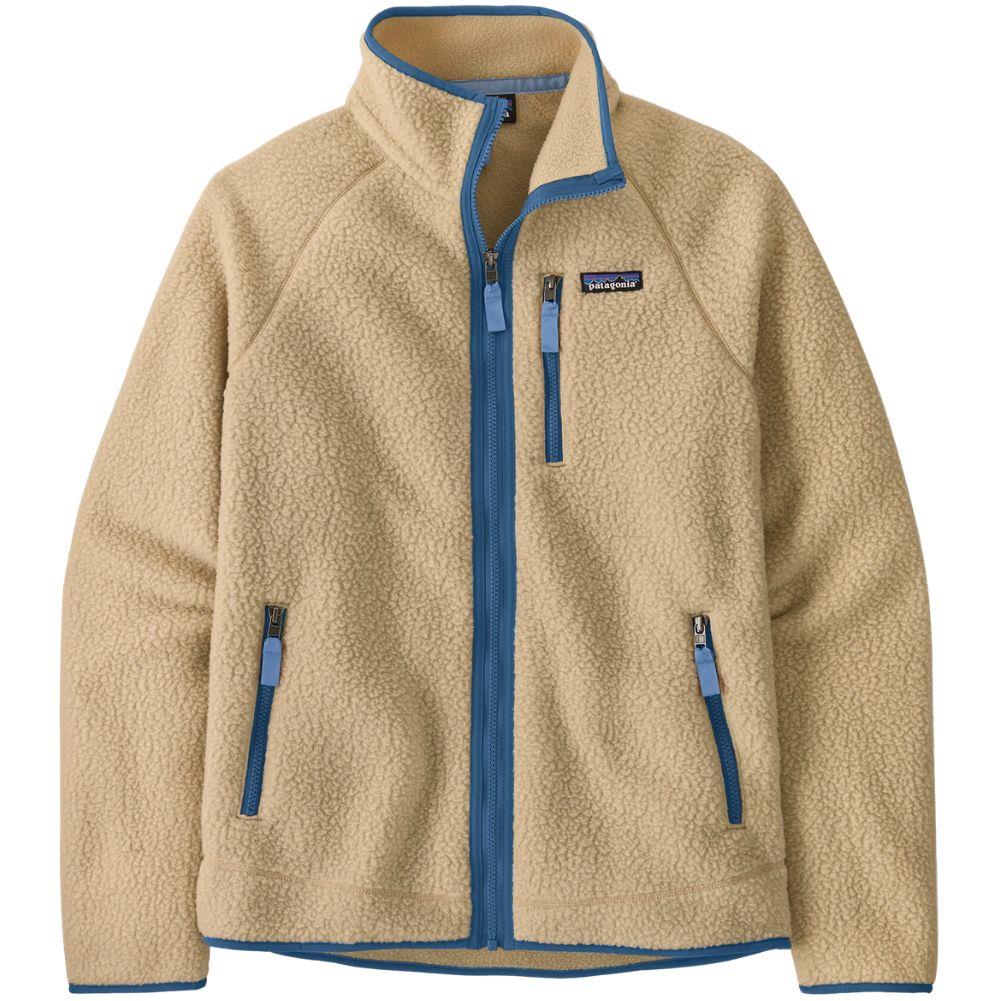 Patagonia Men's Retro Pile Fleece Jacket (Nautilus Tan)