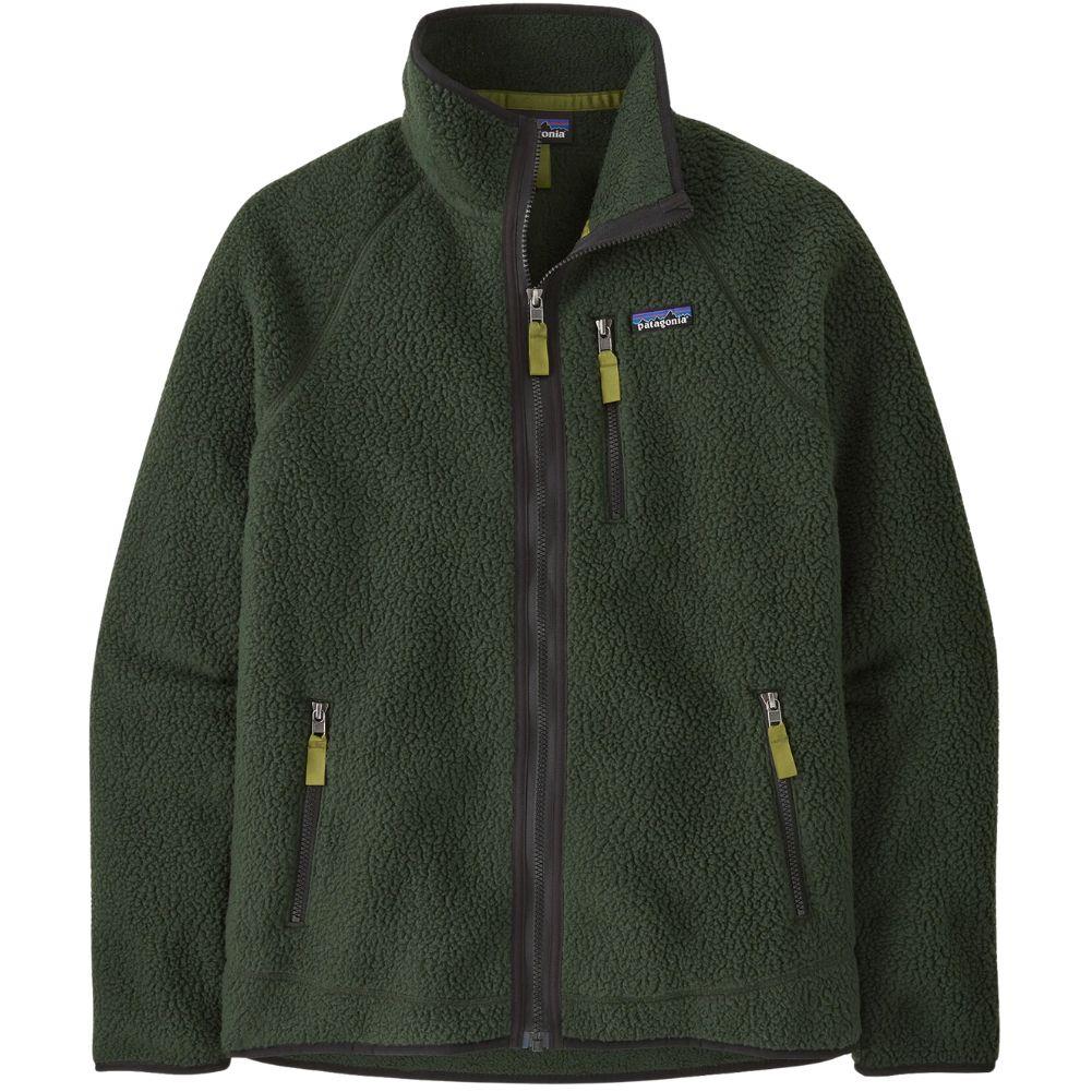 Patagonia Men's Retro Pile Fleece Jacket (Old Growth Green)