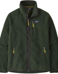 Patagonia Men's Retro Pile Fleece Jacket (Old Growth Green)