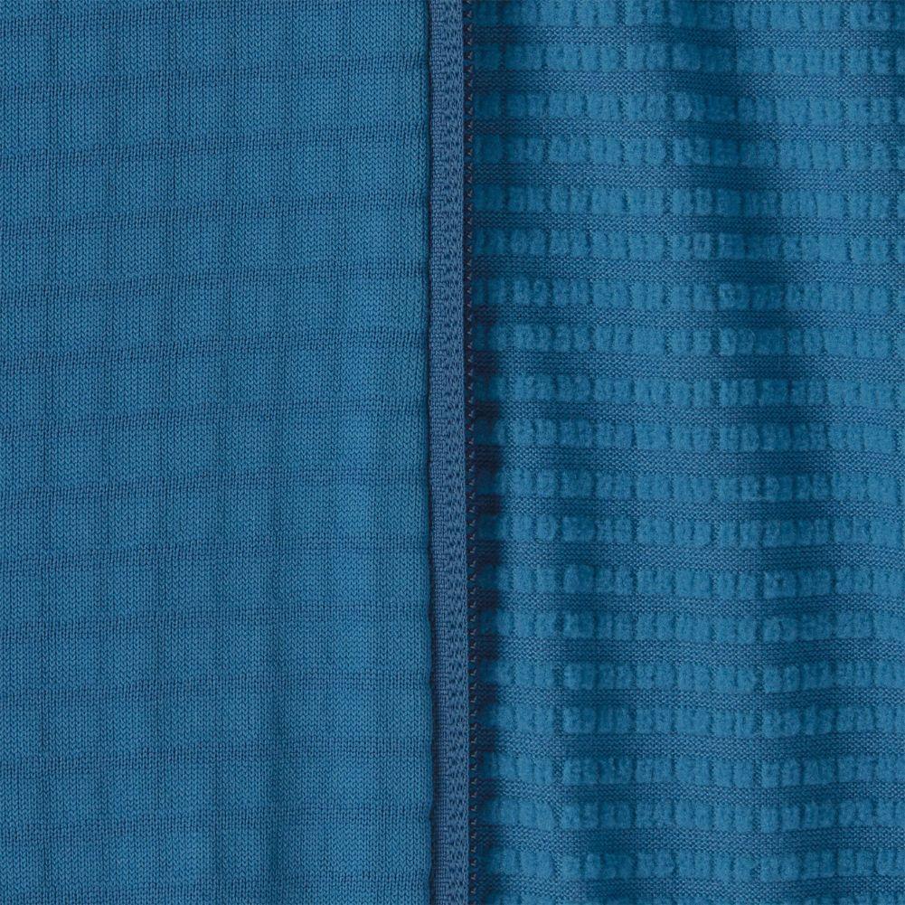 Patagonia Men's R1 Fleece Vest (Aquatic Blue) fabric