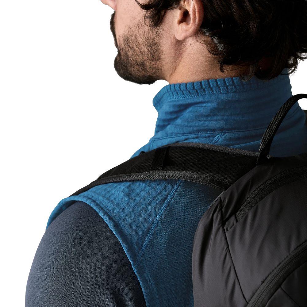 Patagonia Men's R1 Fleece Vest (Aquatic Blue)