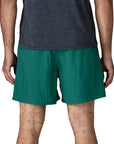 Patagonia Men's Baggies Shorts - 5" ('95 Oval Logo: Gem Green) back