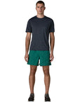 Patagonia Men's Baggies Shorts - 5" ('95 Oval Logo: Gem Green) full