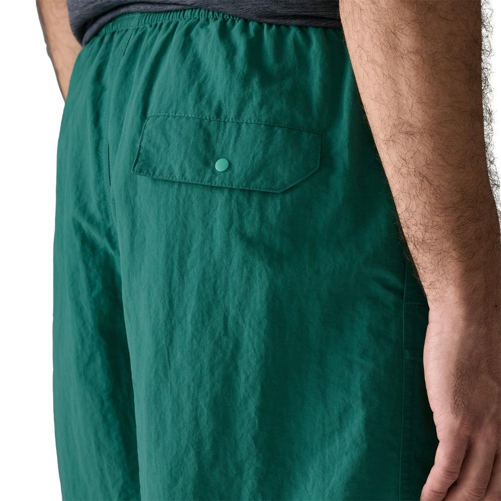 Patagonia Men's Baggies Shorts - 5" ('95 Oval Logo: Gem Green) button