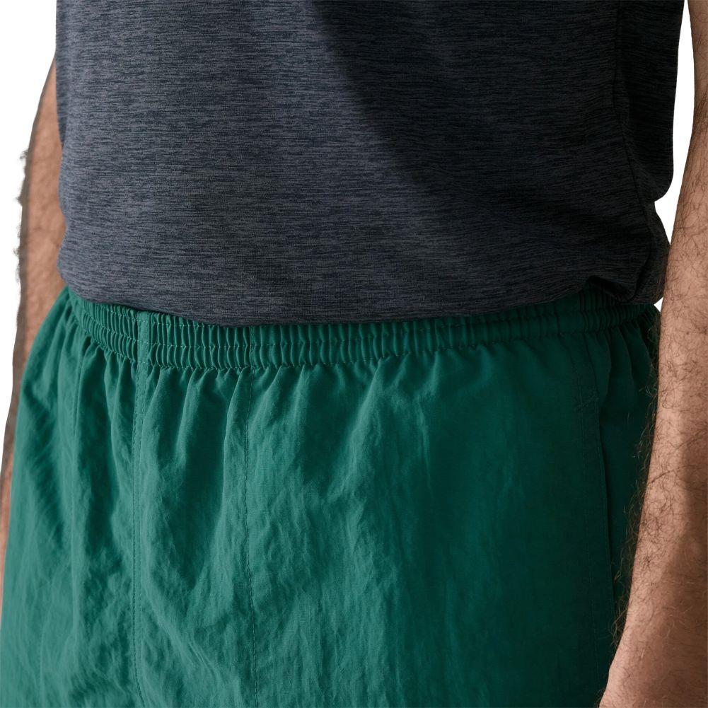 Patagonia Men's Baggies Shorts - 5" ('95 Oval Logo: Gem Green) hrlm