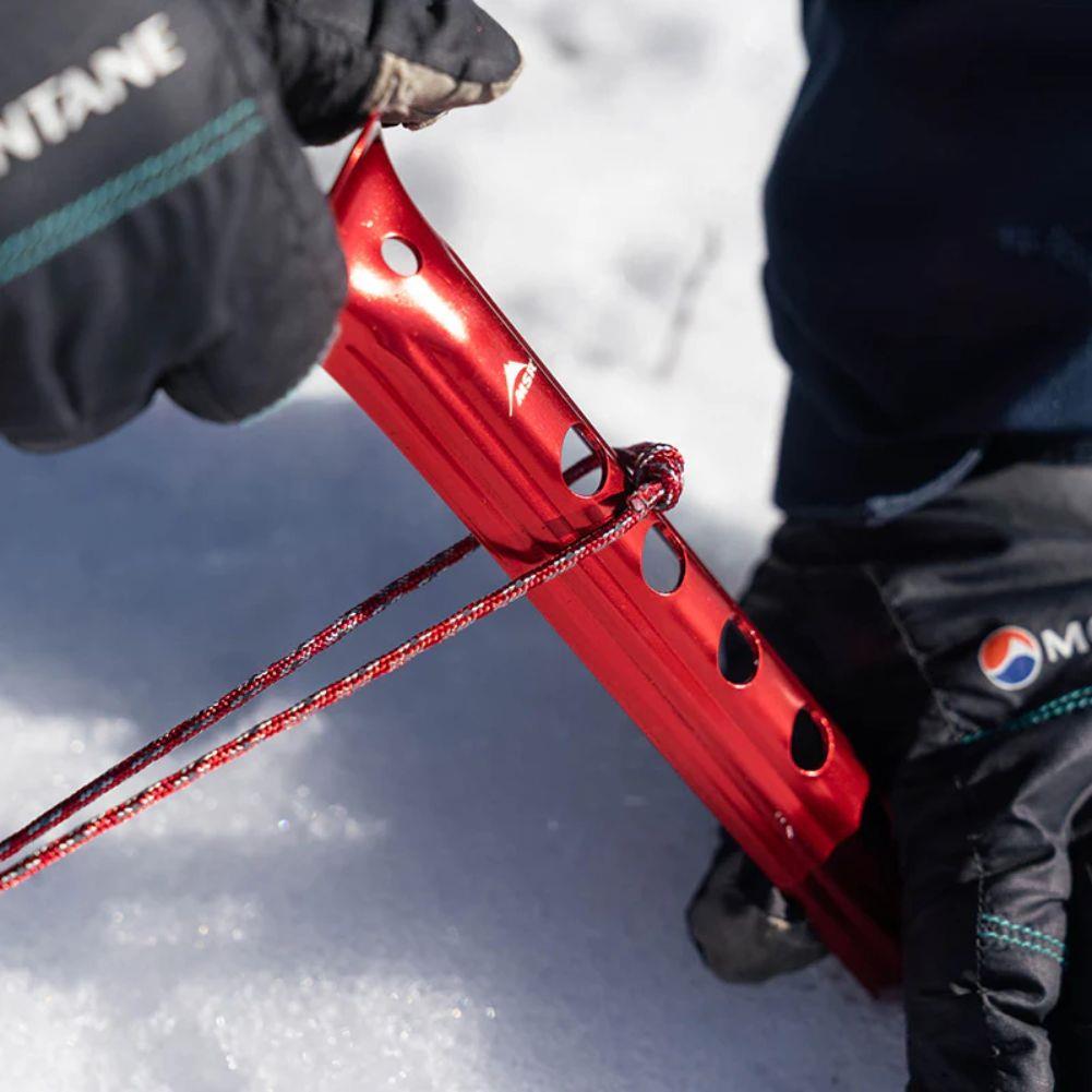 MSR Blizzard Tent Stakes (4 Pack) rope