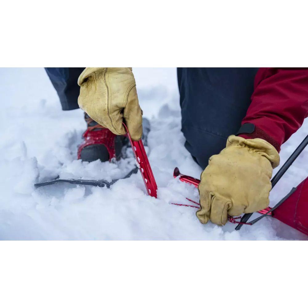 MSR Blizzard Tent Stakes (4 Pack) gloves