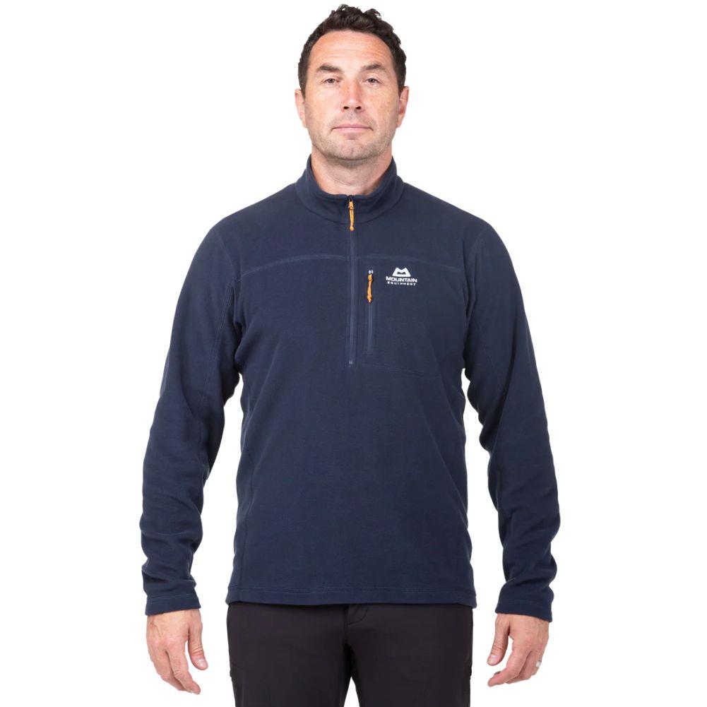 Mountain Equipment Men's Micro Zip T (Cosmos) front