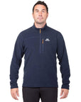 Mountain Equipment Men's Micro Zip T (Cosmos) front