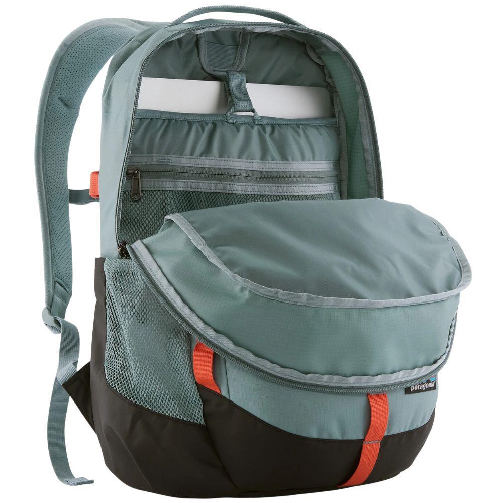 Patagonia Refugio Daypack 26L (2026)(Blue Sage) open