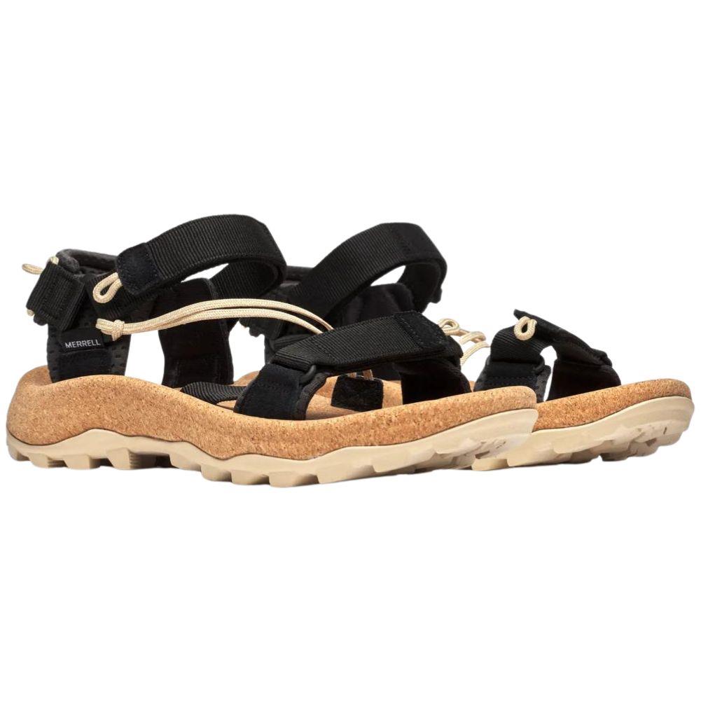 Merrell Women's Speed Fusion Web RMX Sandals (Black) pair angle