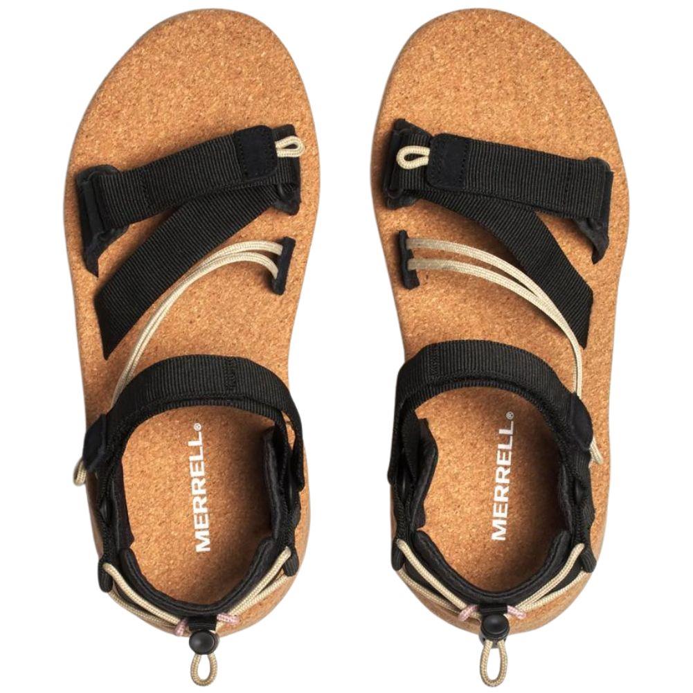 Merrell Women's Speed Fusion Web RMX Sandals (Black) yop pair