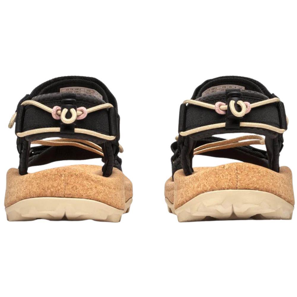 Merrell Women's Speed Fusion Web RMX Sandals (Black) back pair