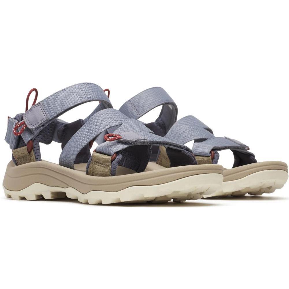 Merrell Men's Speed Fusion Sport RMX Sandals (Lost Lilac) pair anglke