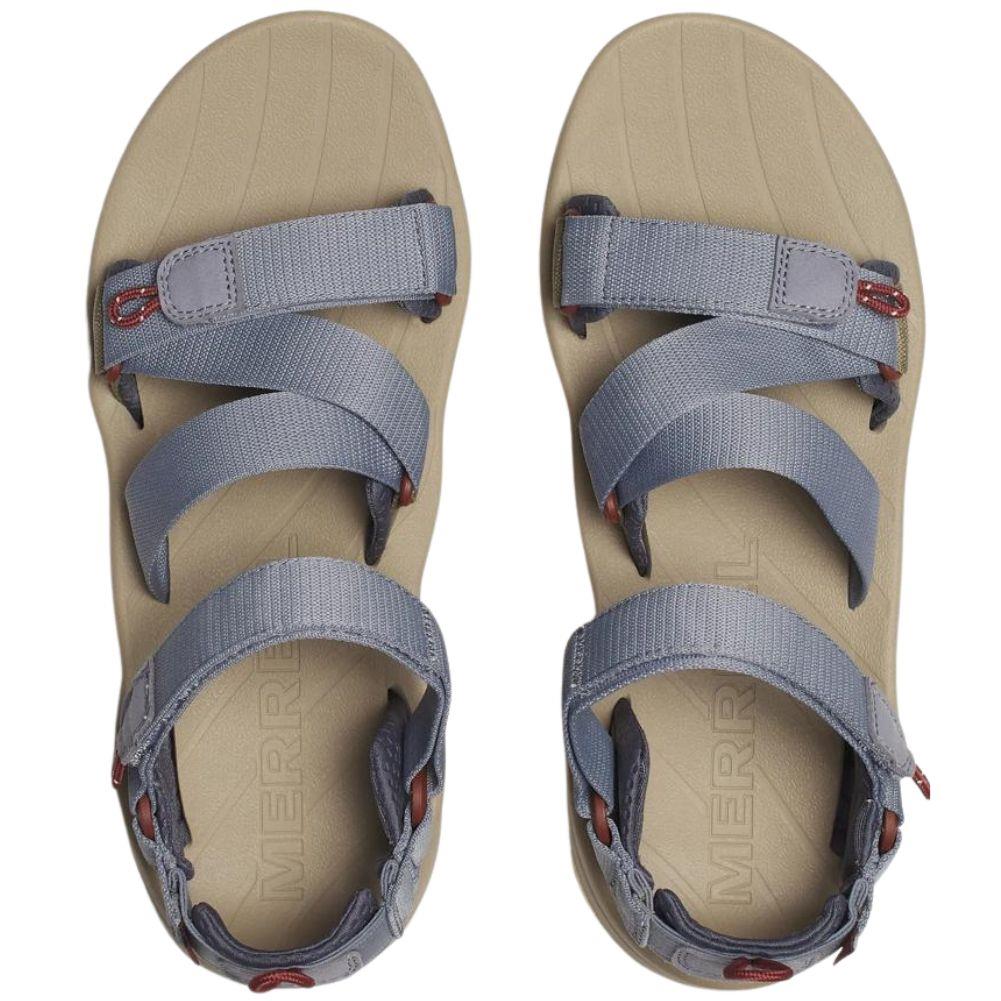 Merrell Men's Speed Fusion Sport RMX Sandals (Lost Lilac) top pair