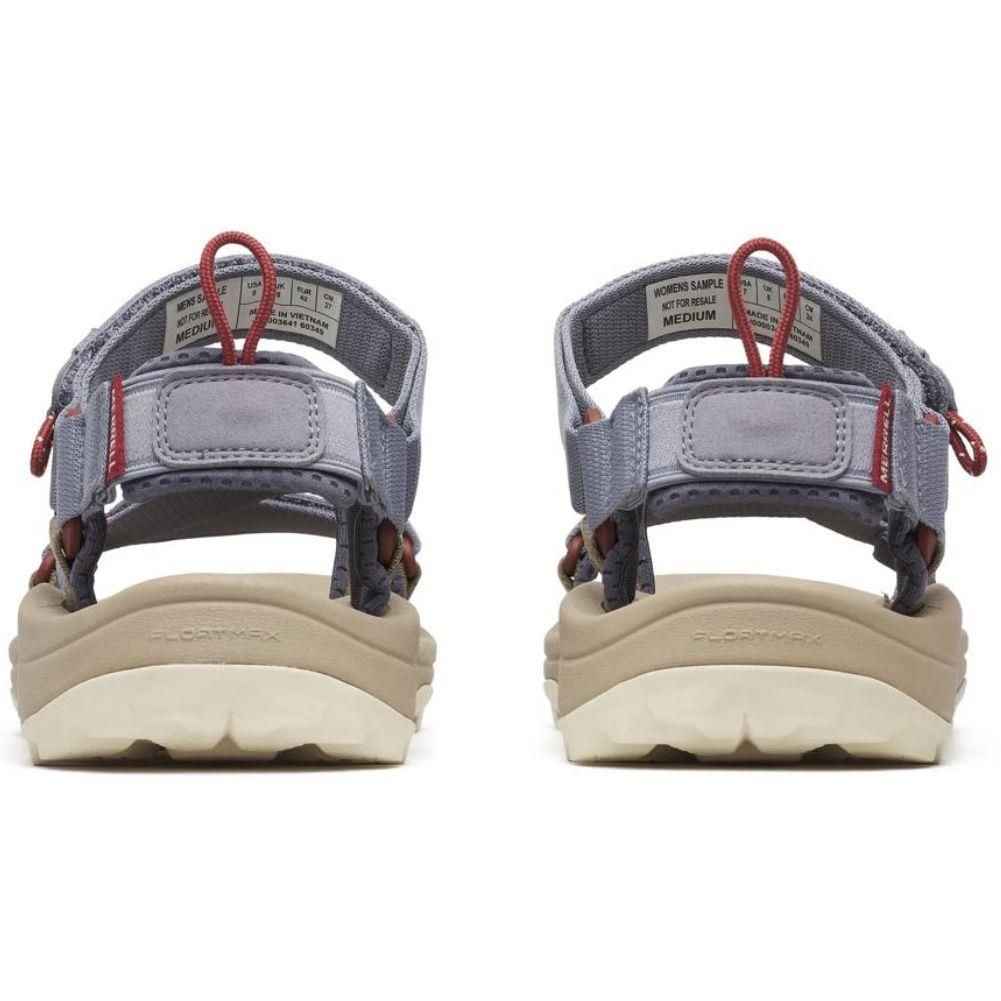 Merrell Men's Speed Fusion Sport RMX Sandals (Lost Lilac) back pair