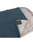 Outwell Campion Lux Double Sleeping Bag (Blue) angle