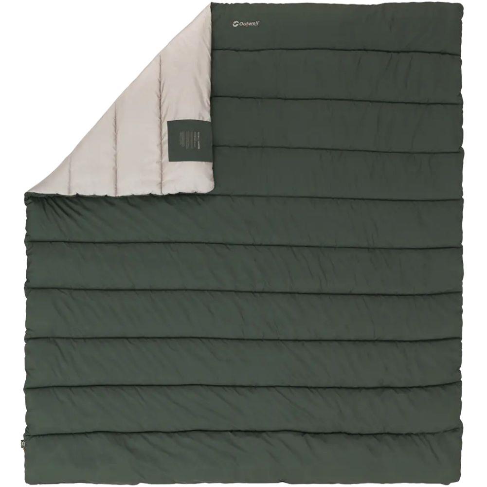 Outwell Campion Duvet Double (Leaf Green)