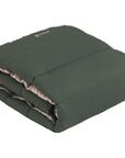 Outwell Campion Duvet Double (Leaf Green) folded