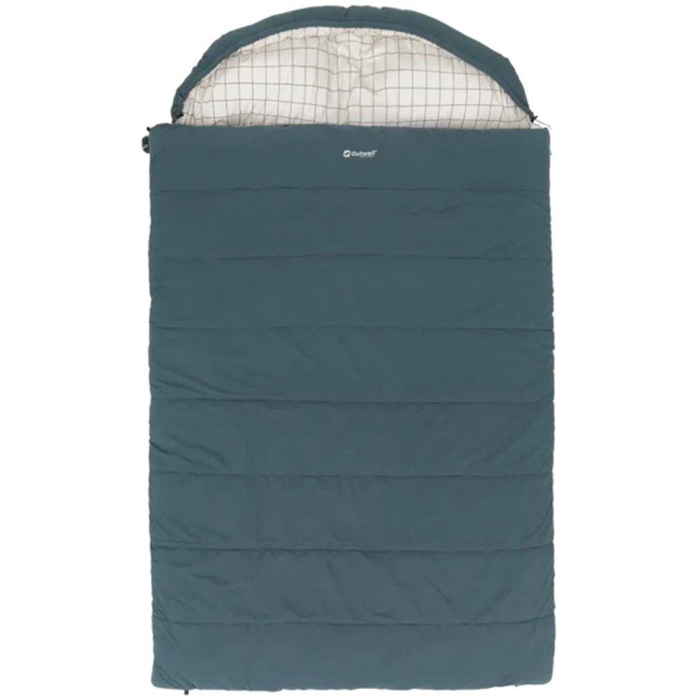 Outwell Camper Lux Double Sleeping Bag (Blue)