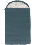 Outwell Camper Lux Double Sleeping Bag (Blue)