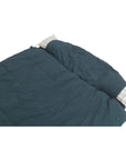 Outwell Camper Lux Double Sleeping Bag (Blue) pillow
