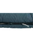 Outwell Camper Lux Double Sleeping Bag (Blue) zipper